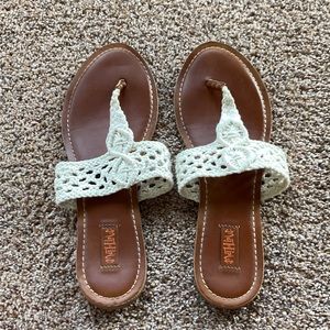 Crochet Thong Sandals
